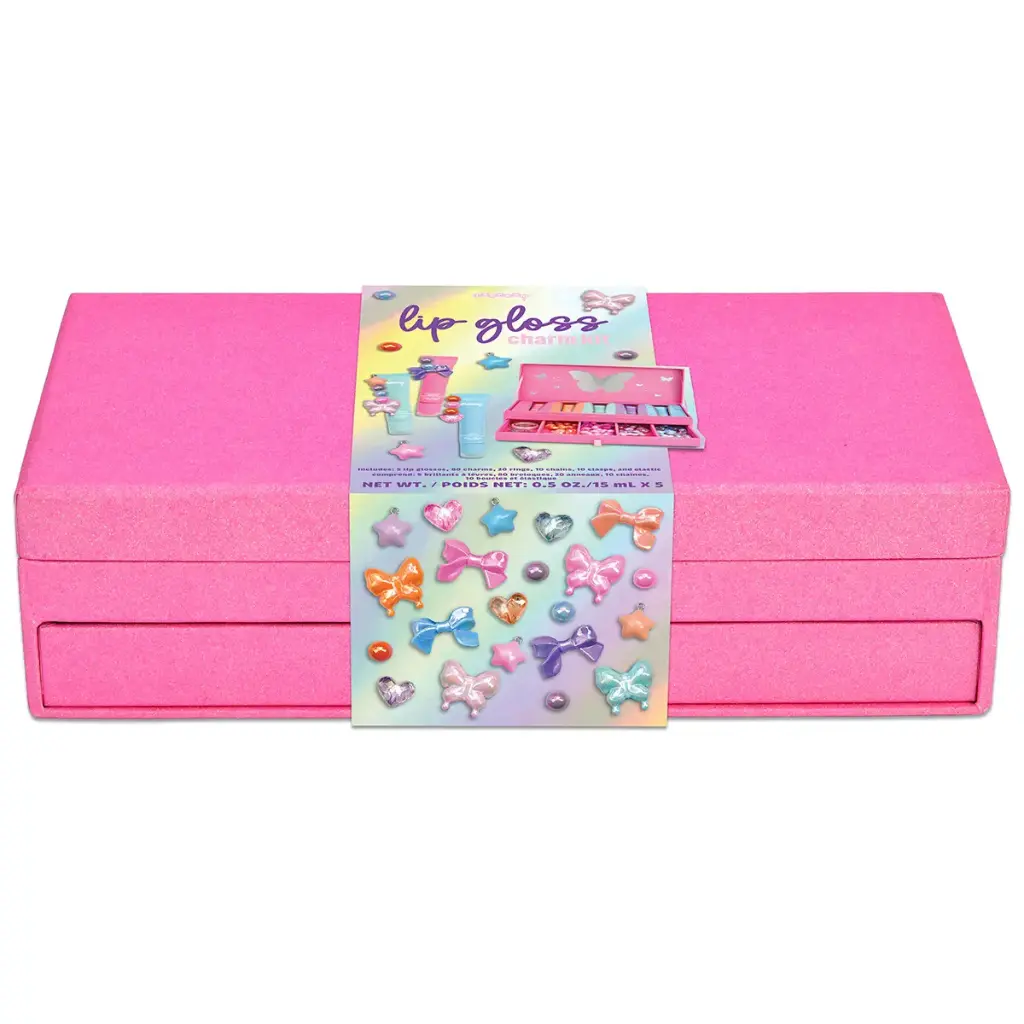 Lip Gloss Charm Kit | Iscream